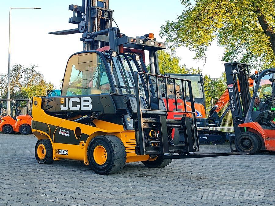 JCB TLT30G LPG tehnika