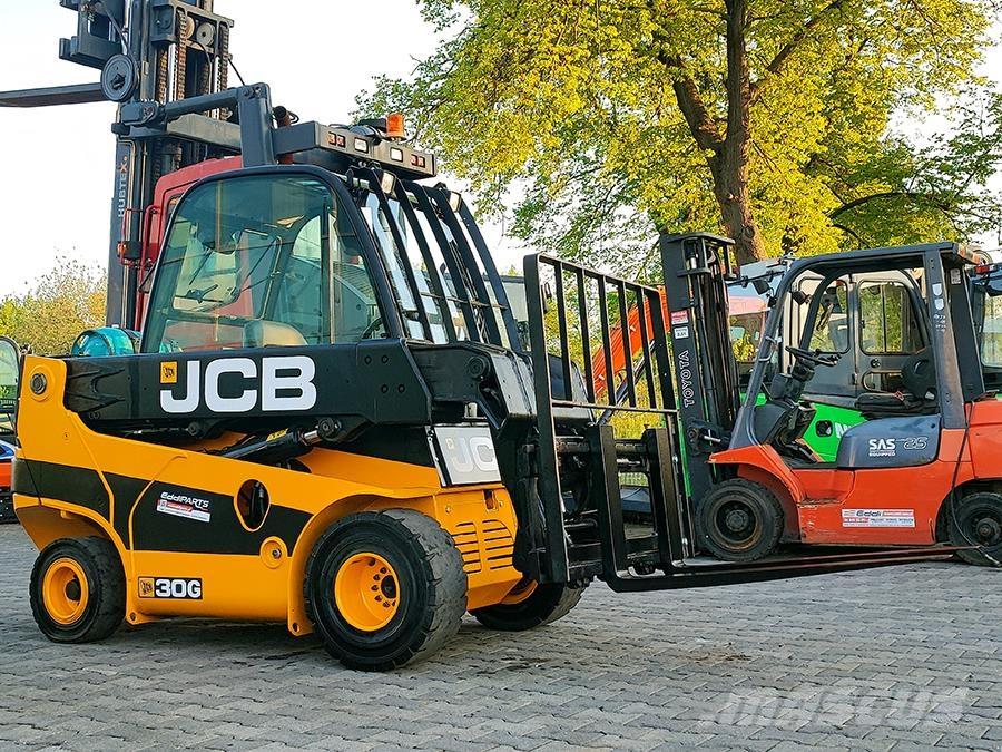 JCB TLT30G LPG tehnika