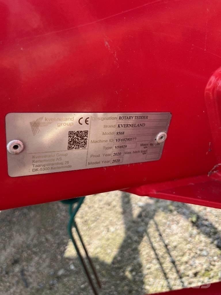 Kverneland 8568 Grābekļi un siena ārdītāji