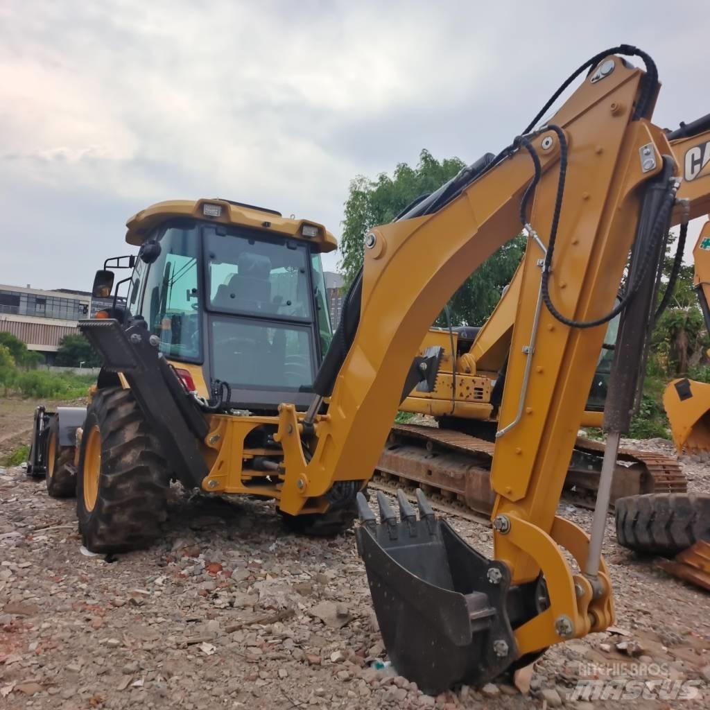 CAT 420 F Ekskavatori-iekrāvēji