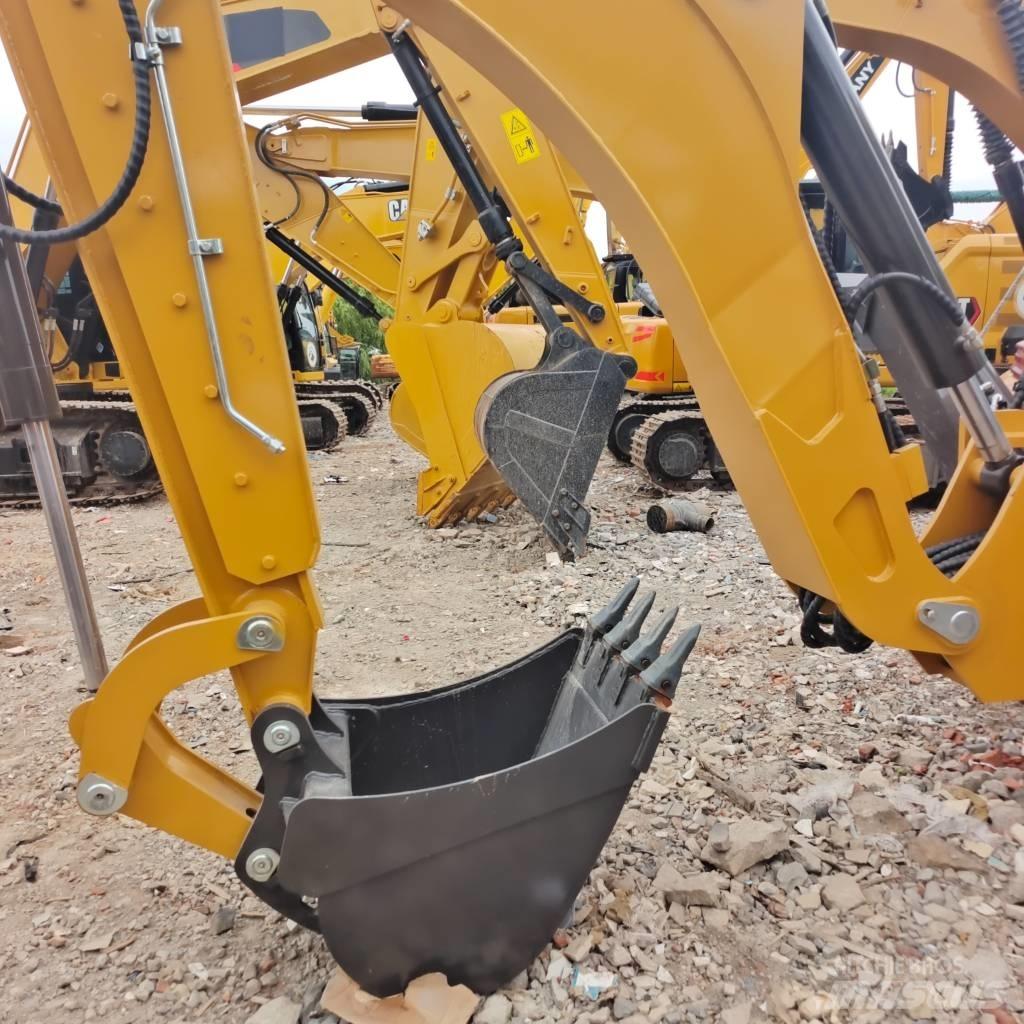 CAT 420 F Ekskavatori-iekrāvēji