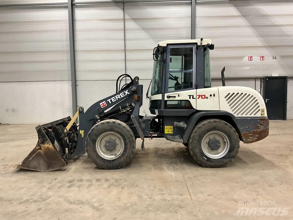 Terex TL 70 Iekrāvēji uz riteņiem