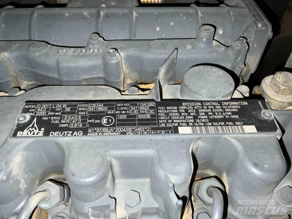 Terex TL 70 Iekrāvēji uz riteņiem