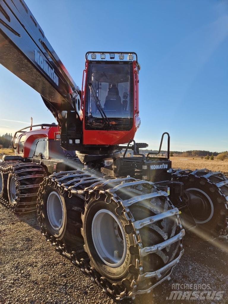 Komatsu 931XC Harvesteri