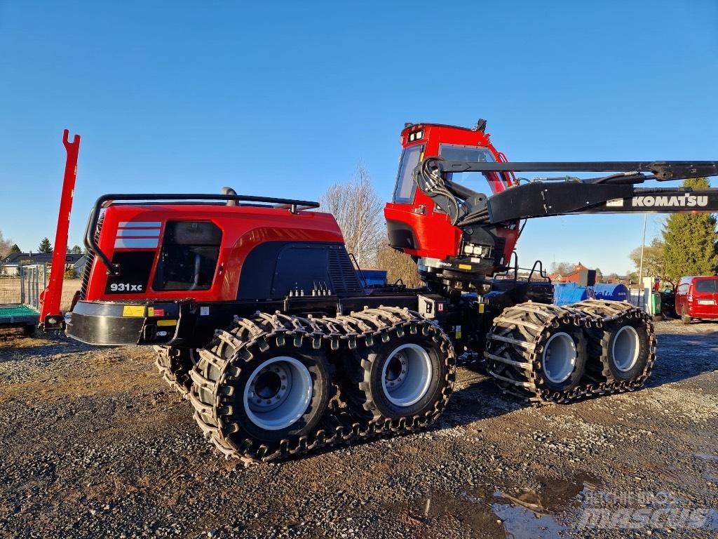 Komatsu 931XC Harvesteri
