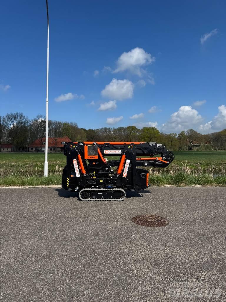 BG Lift M 250 Mini pacēlāji