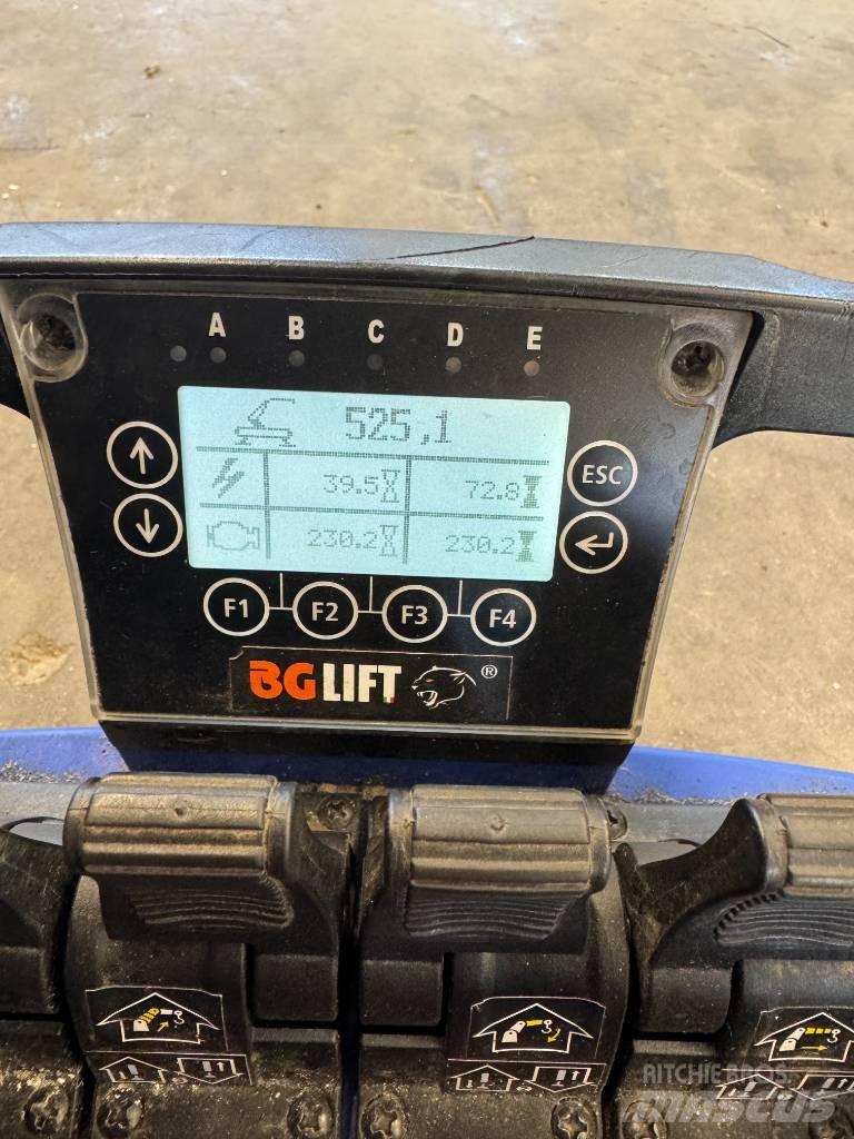 BG Lift M 250 Mini pacēlāji