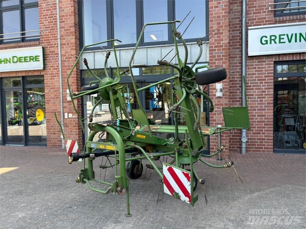 Krone KW 5,50 Grābekļi un siena ārdītāji