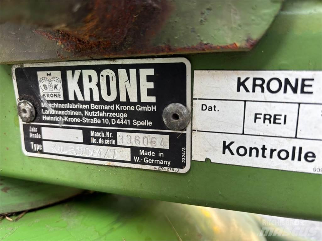 Krone KW 5,50 Grābekļi un siena ārdītāji