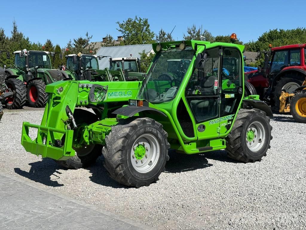 Merlo P 32.6 Top Lauksaimniecības pacēlāji
