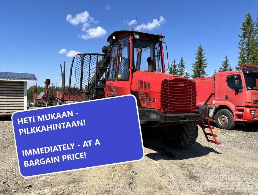 Komatsu 845 Forvarderi