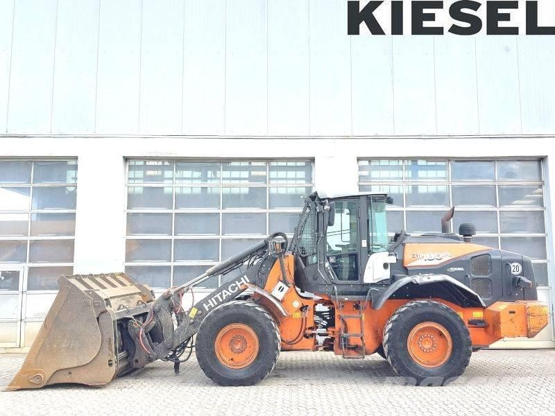 Hitachi ZW 180-6 PL Iekrāvēji uz riteņiem