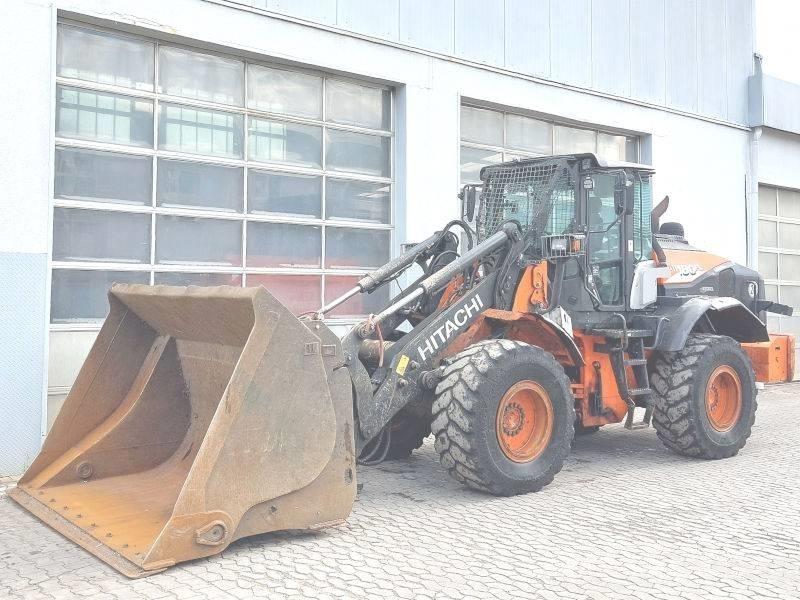 Hitachi ZW 180-6 PL Iekrāvēji uz riteņiem