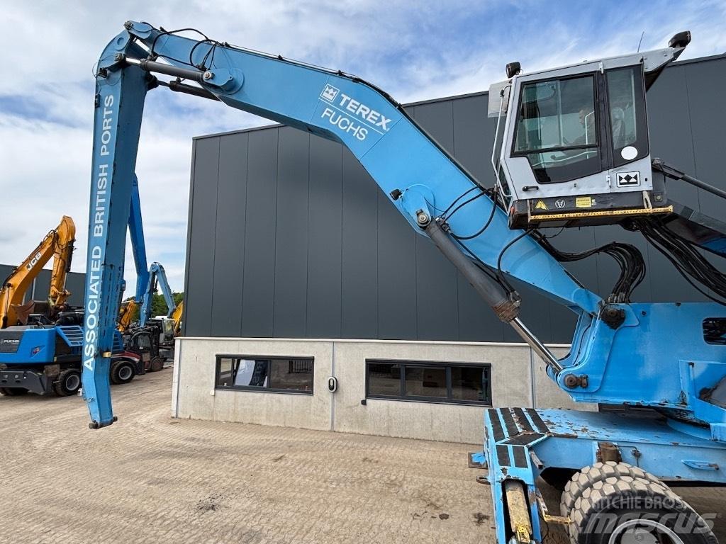 Fuchs MHL 380 Industriālie iekrāvēji