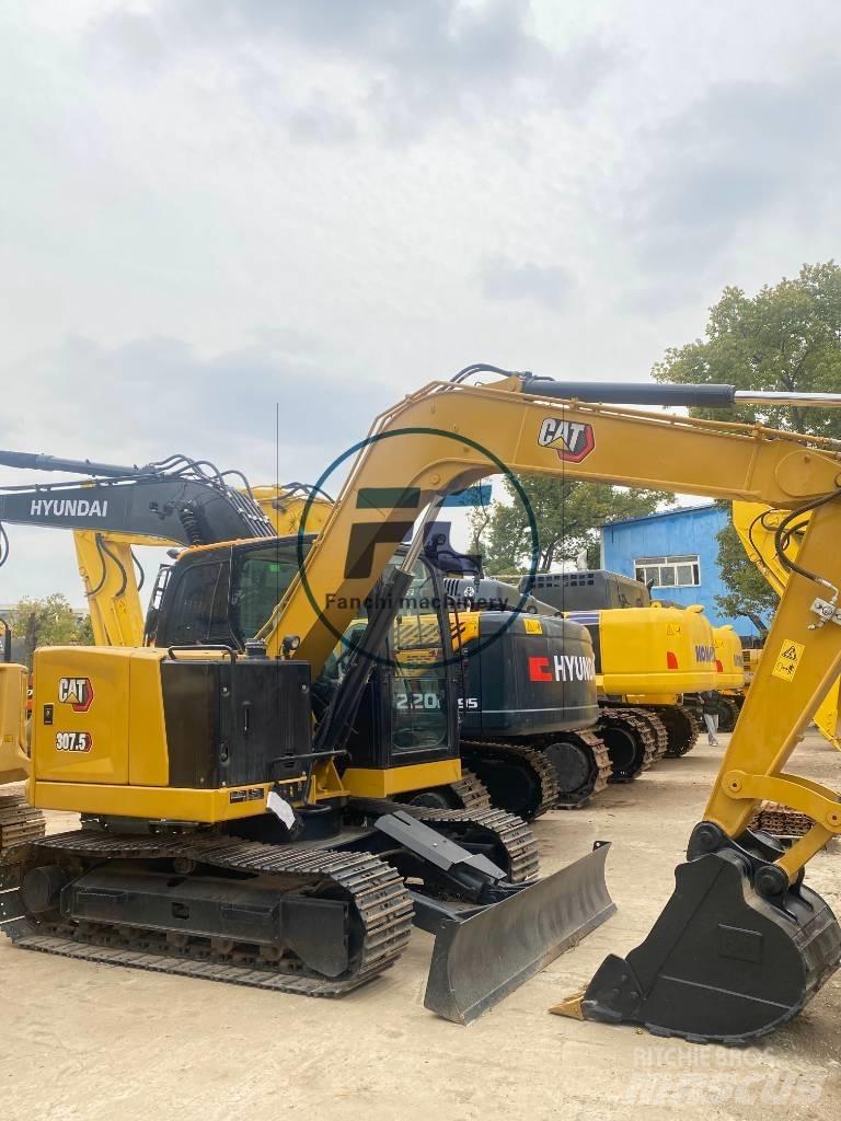 CAT CAT307.5 Mini ekskavatori < 7 t