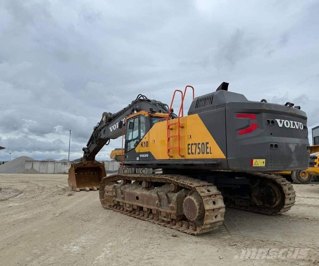 Volvo EC 750 EL Kāpurķēžu ekskavatori
