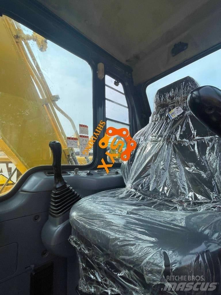 Komatsu PC 120 Kāpurķēžu ekskavatori