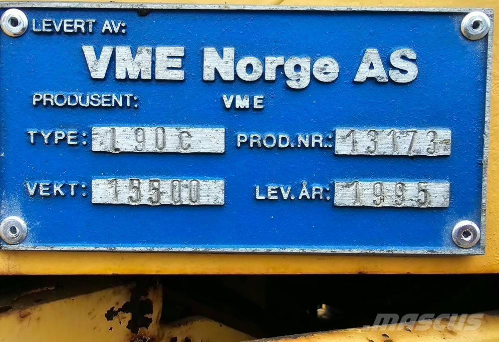 Volvo L90c Iekrāvēji uz riteņiem