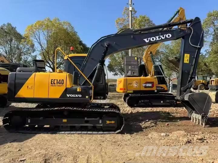 Volvo EC 140 Kāpurķēžu ekskavatori