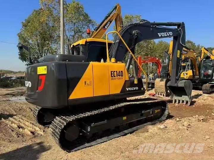 Volvo EC 140 Kāpurķēžu ekskavatori