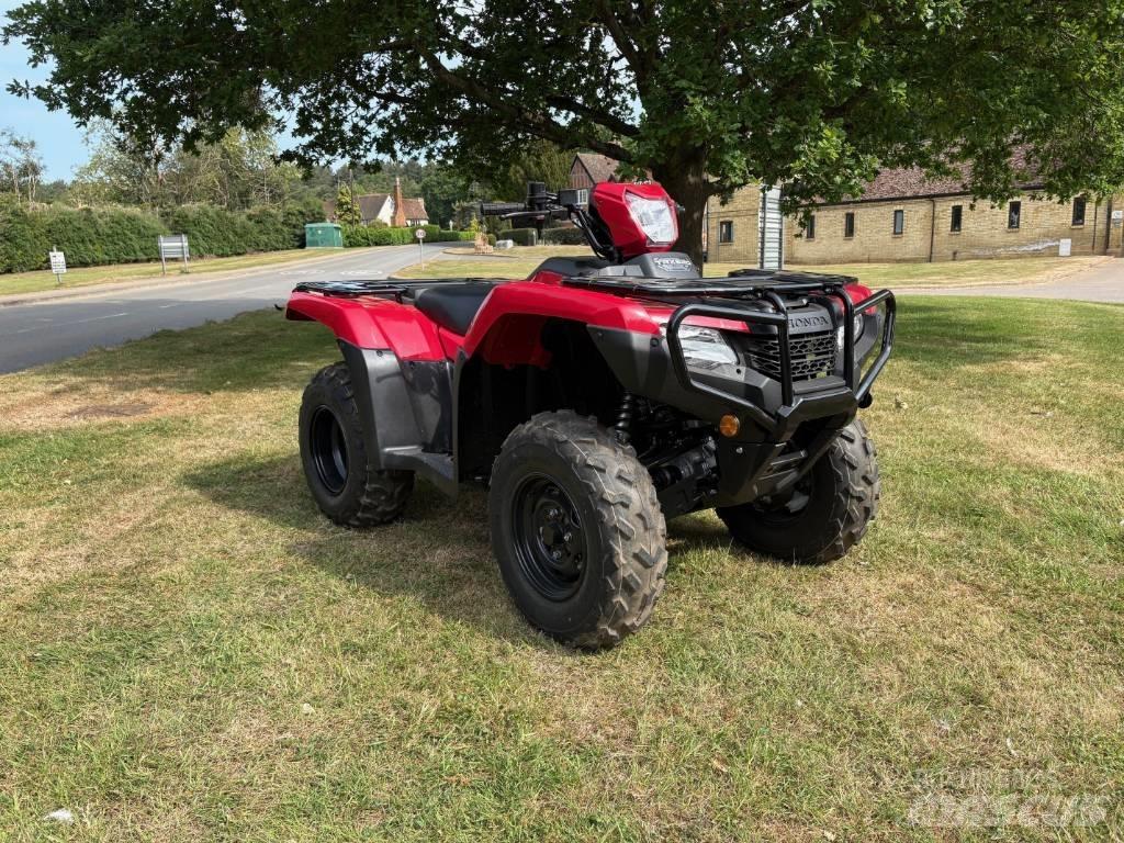 Honda TRX520FE2 Visurgājēji