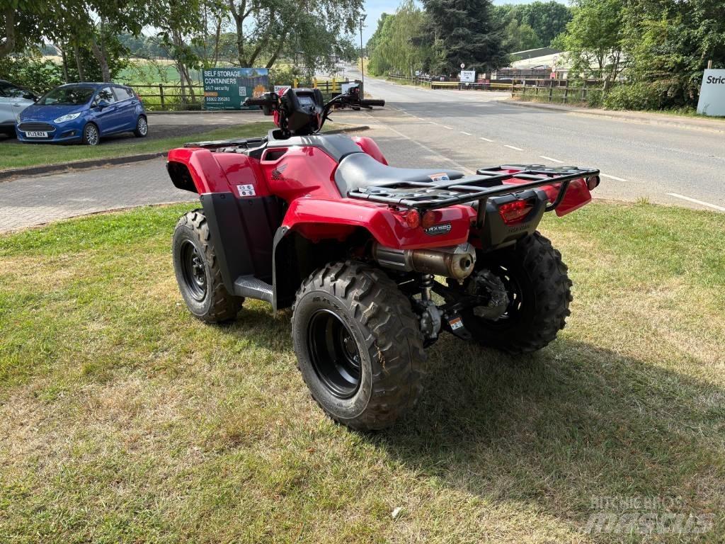 Honda TRX520FE2 Visurgājēji