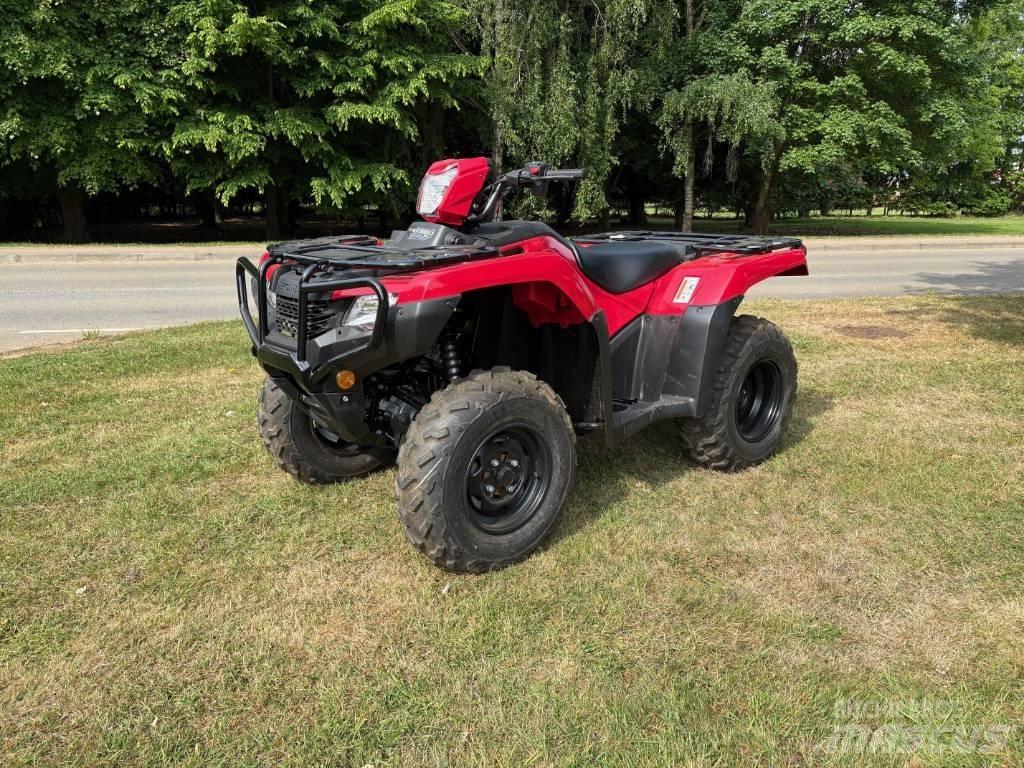 Honda TRX520FE2 Visurgājēji