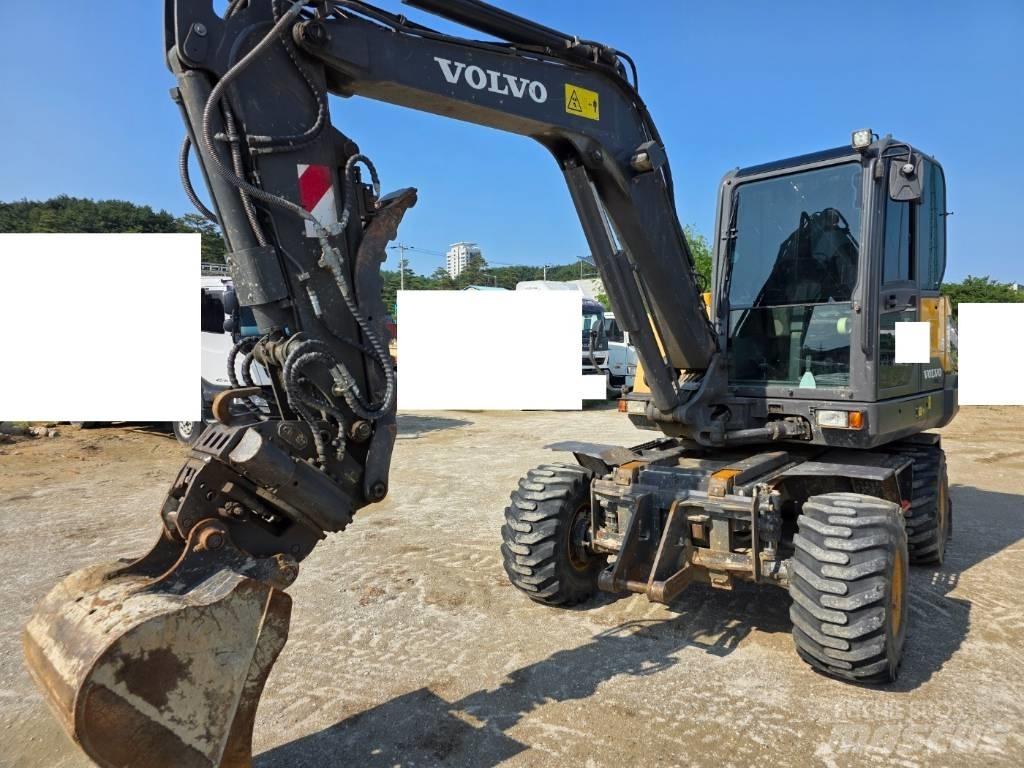 Volvo EW 60 E PRO Ekskavatori uz riteņiem