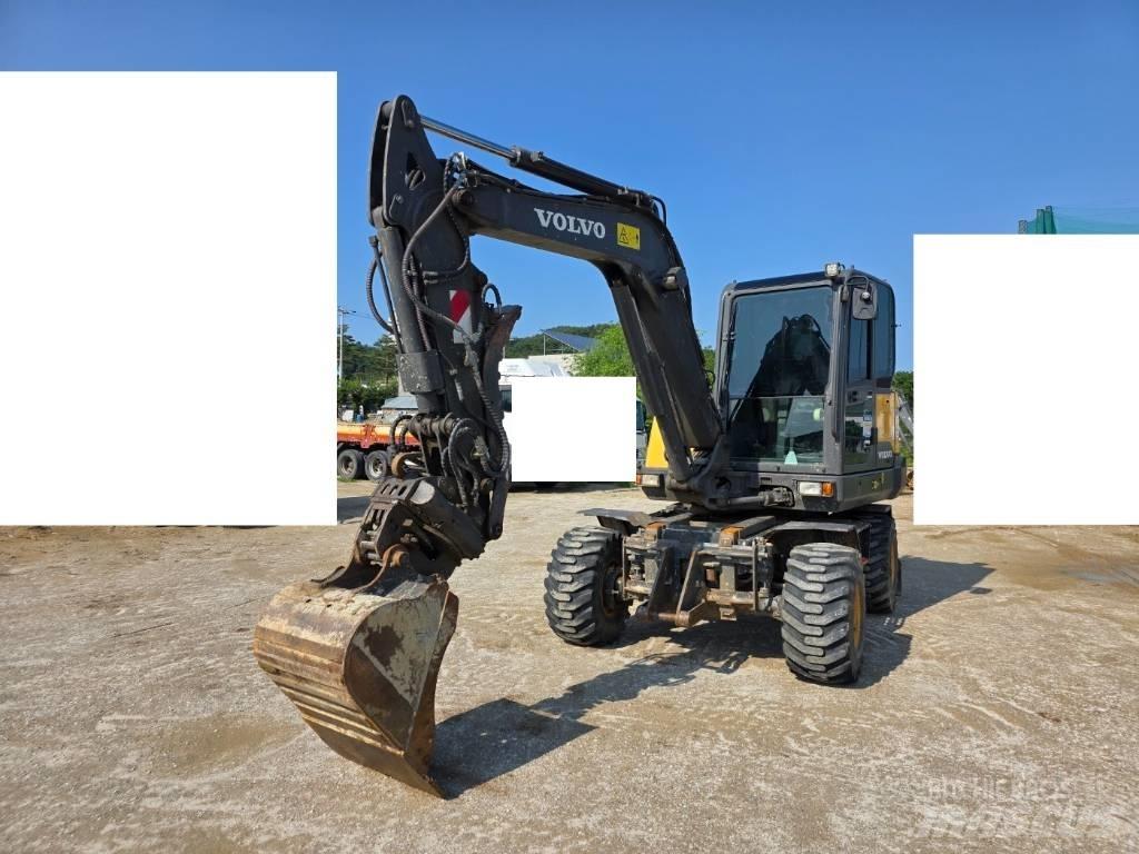 Volvo EW 60 E PRO Ekskavatori uz riteņiem