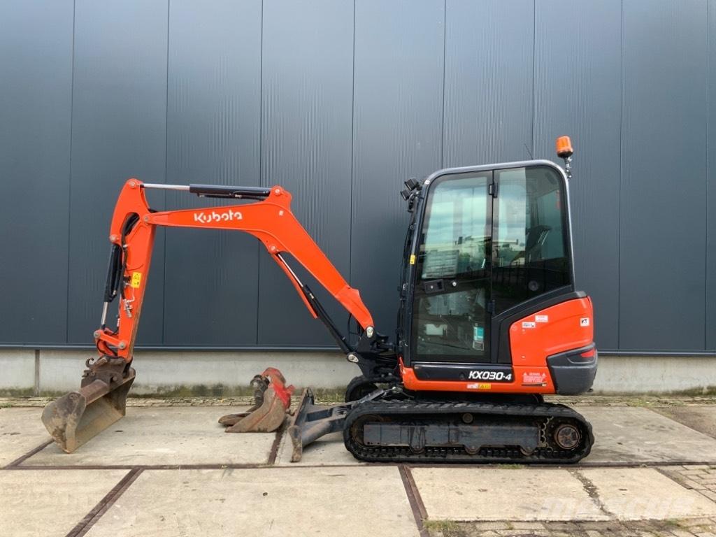 Kubota KX 030-4 Mini ekskavatori < 7 t