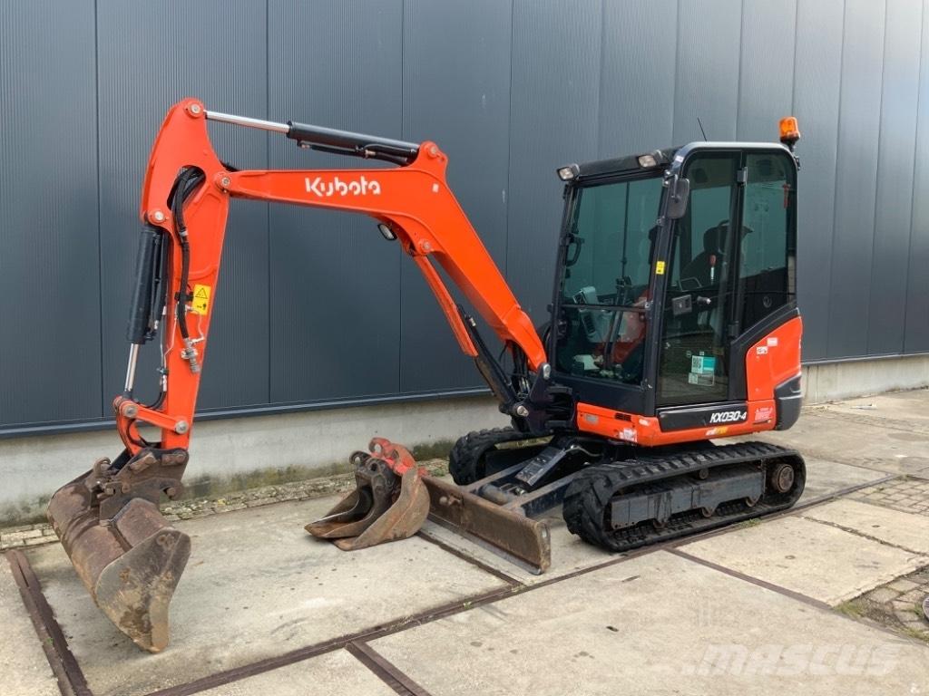 Kubota KX 030-4 Mini ekskavatori < 7 t