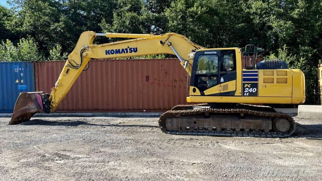 Komatsu PC 240 LC-10 Kāpurķēžu ekskavatori