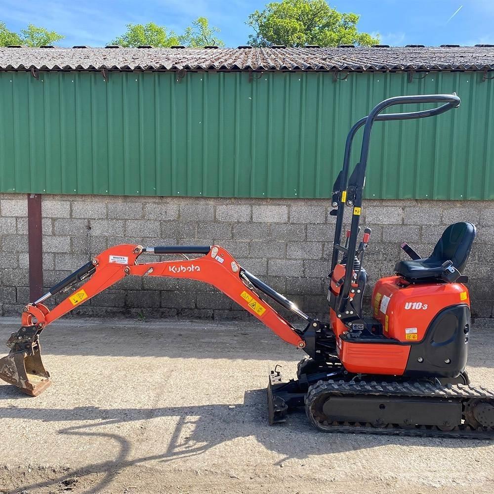 Kubota U10-3 Mini ekskavatori < 7 t