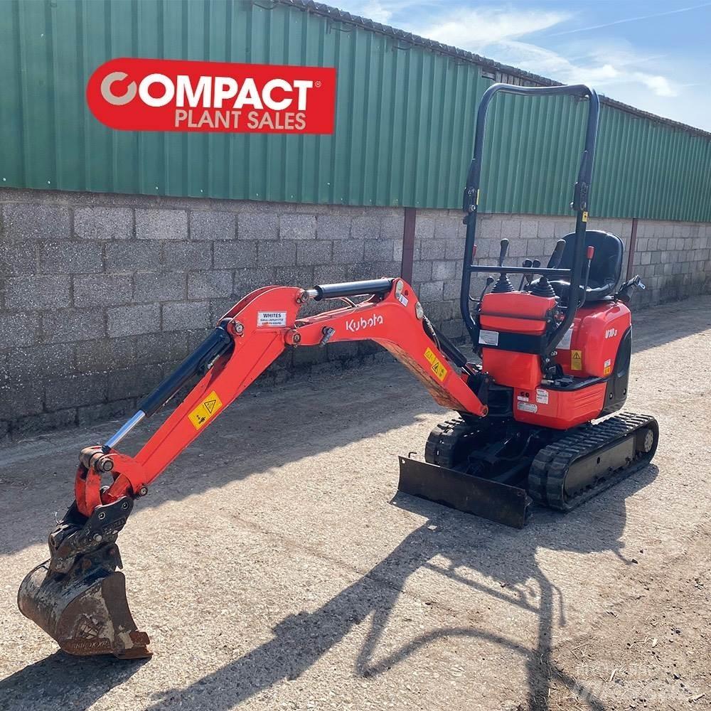 Kubota U10-3 Mini ekskavatori < 7 t