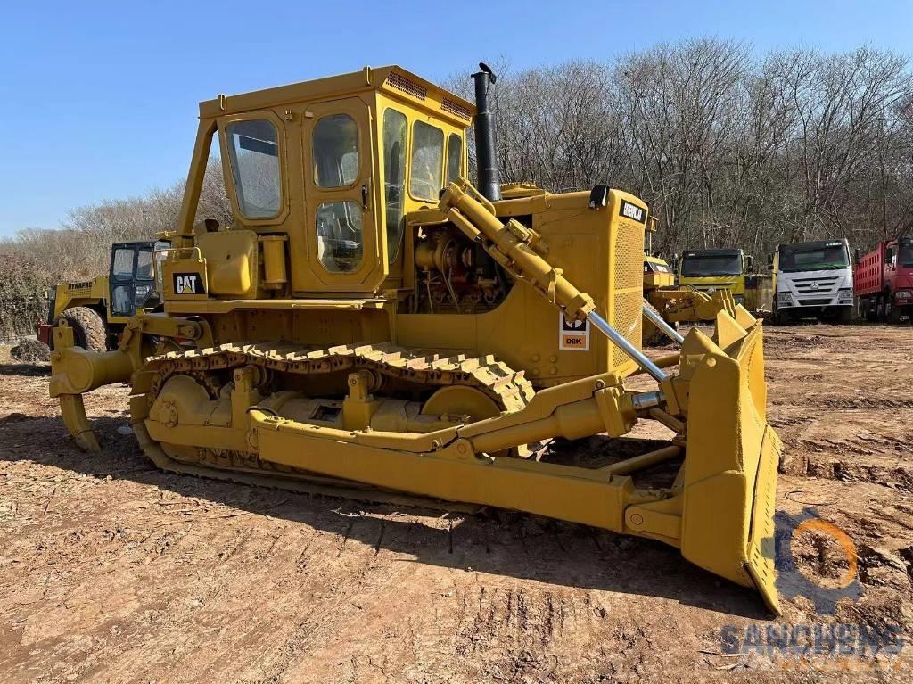 CAT D 8 K Kāpurķēžu buldozeri