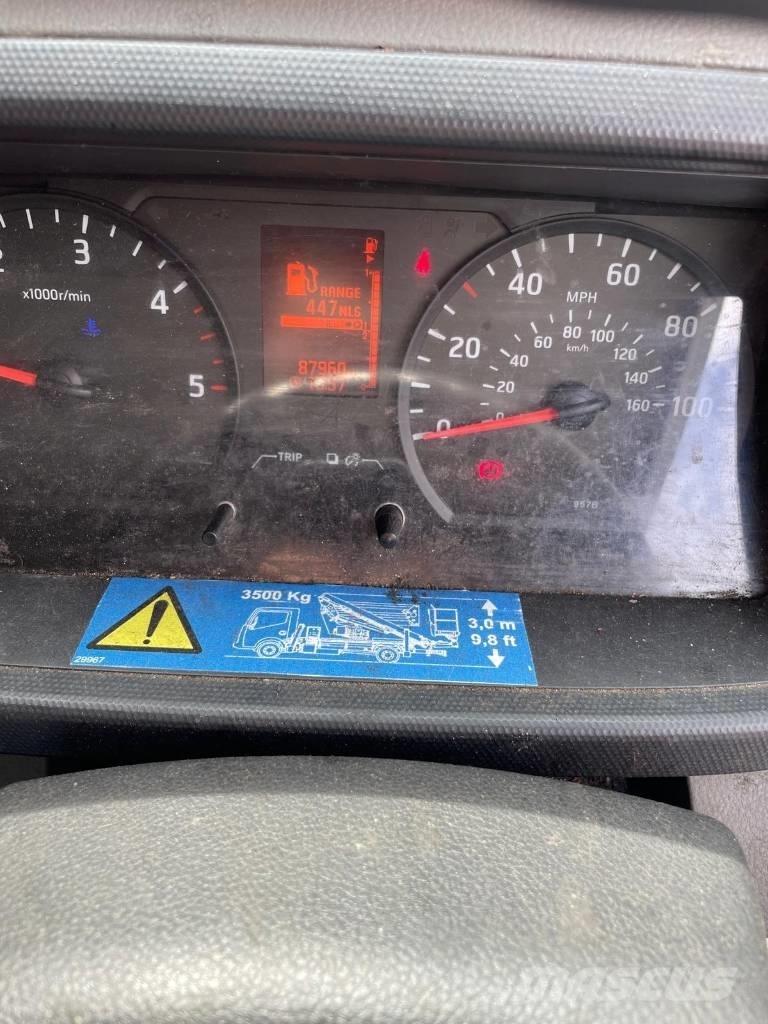 CTE ZED 21.2 JH Pacēlāji uz automašīnas bāzes