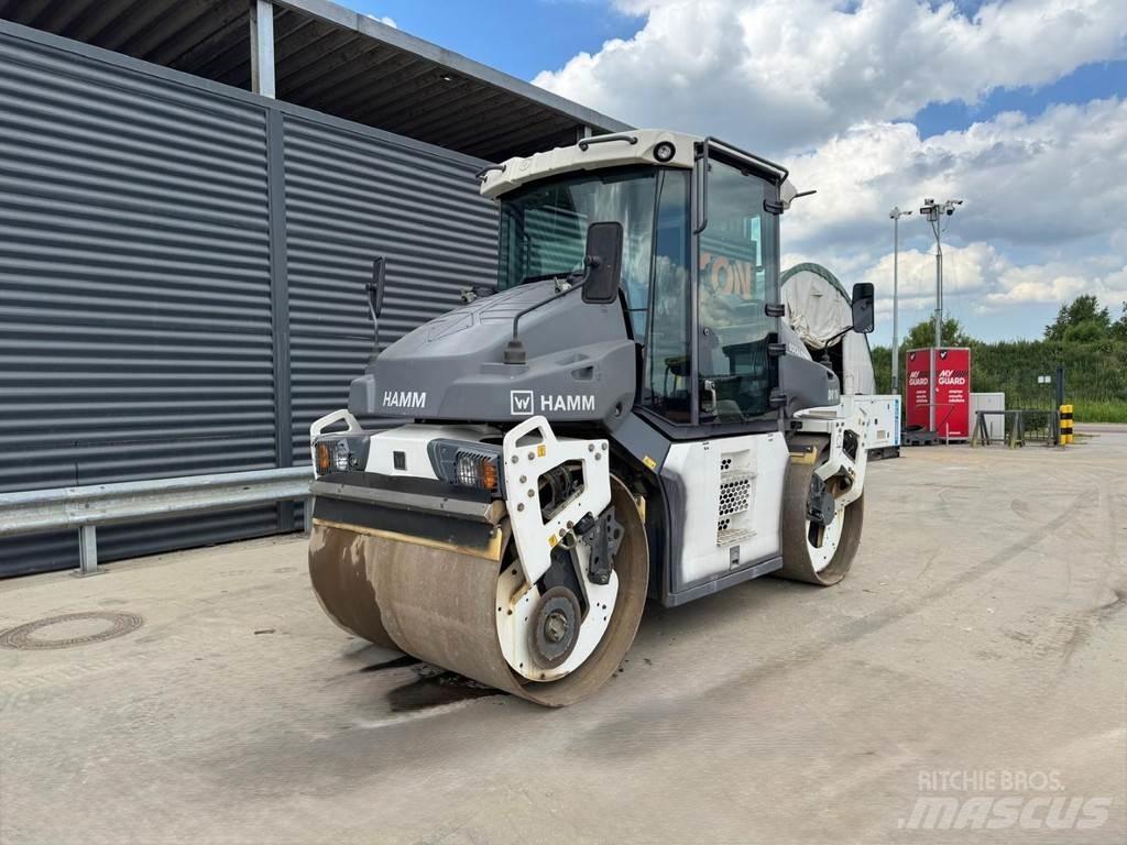 Hamm DV+ 70I VO-S Divvalču grunts veltņi
