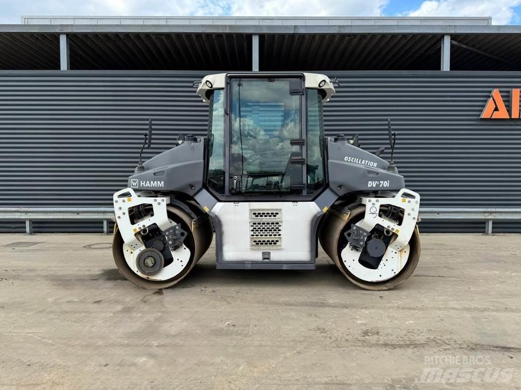 Hamm DV+ 70I VO-S Divvalču grunts veltņi