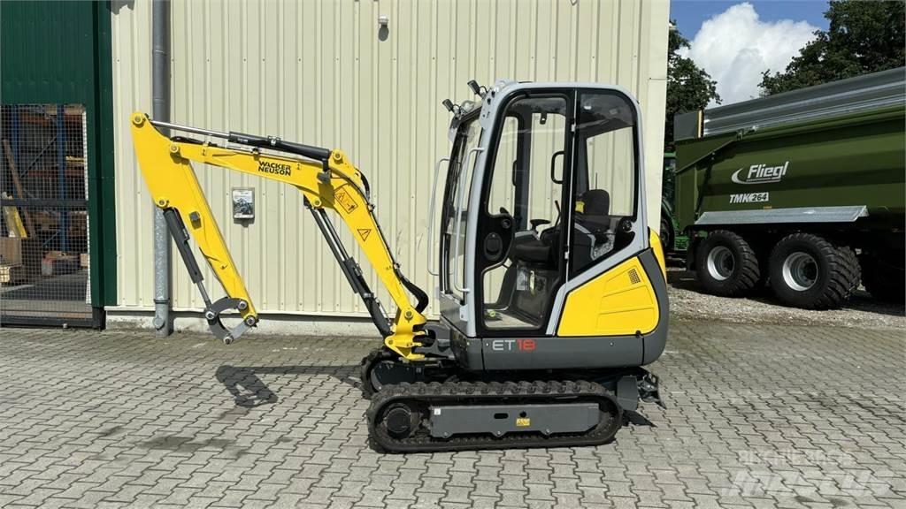 Wacker ET 18 Mini ekskavatori < 7 t