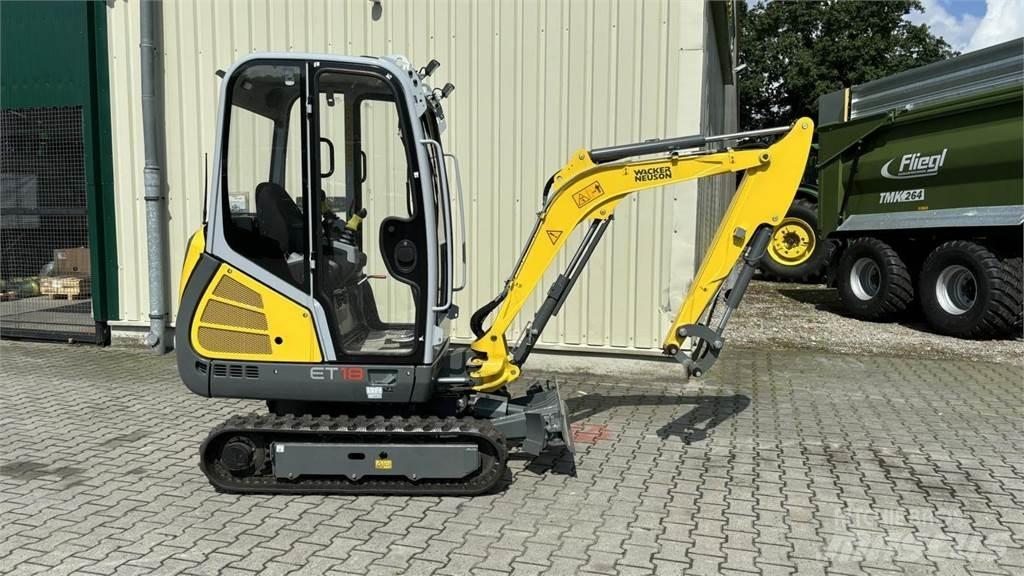 Wacker ET 18 Mini ekskavatori < 7 t