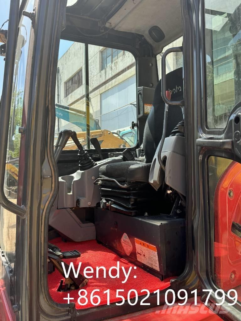 Kubota KX 163-5 Kāpurķēžu ekskavatori