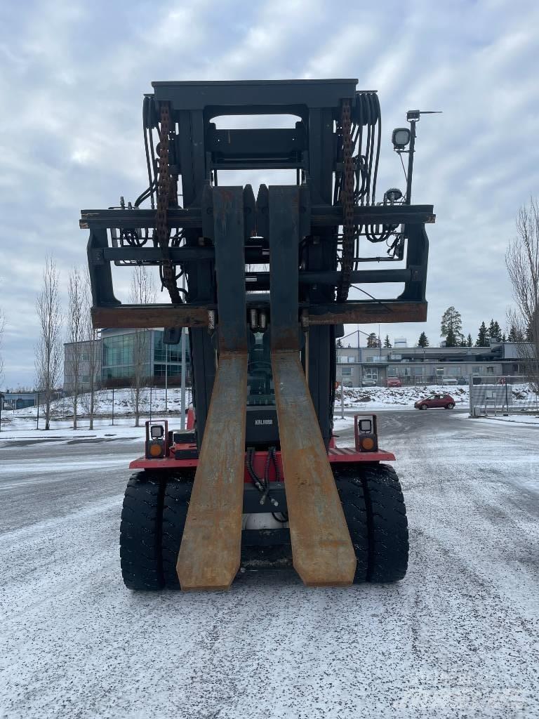Kalmar DCG120-6 Tehnika ar dīzeļa dzinēju