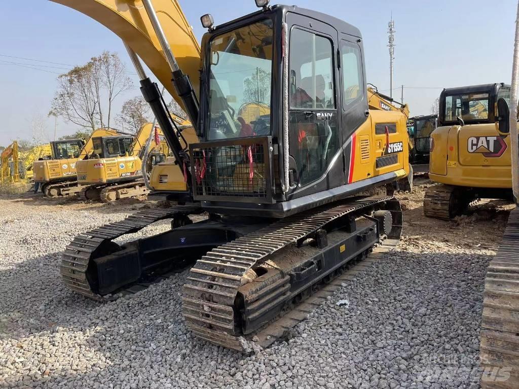 Sany SY 155 C Vidēja lieluma ekskavatori 7 t - 12 t