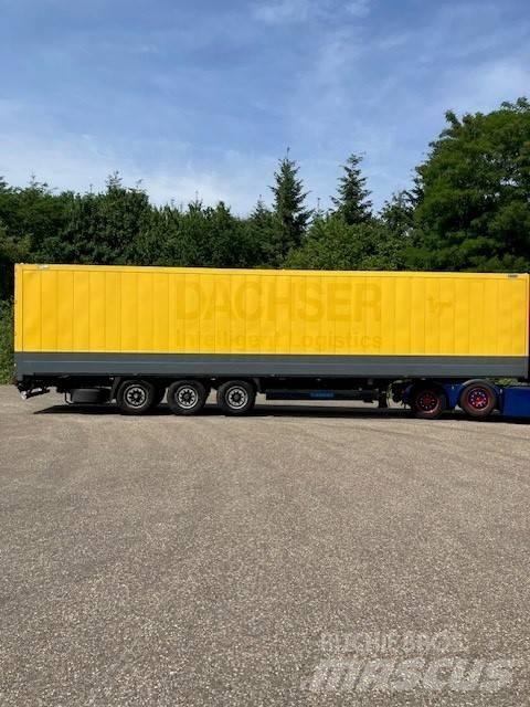 Krone SD Dry-Liner Noslēgtās piekabes