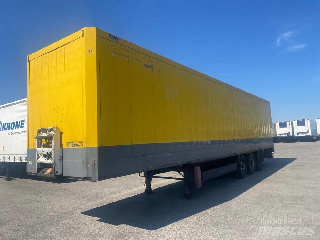 Krone SD Dry-Liner Noslēgtās piekabes