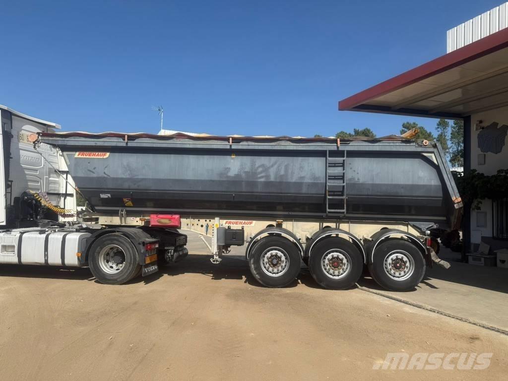 Fruehauf FST4FC, Piekabes pašizgāzēji