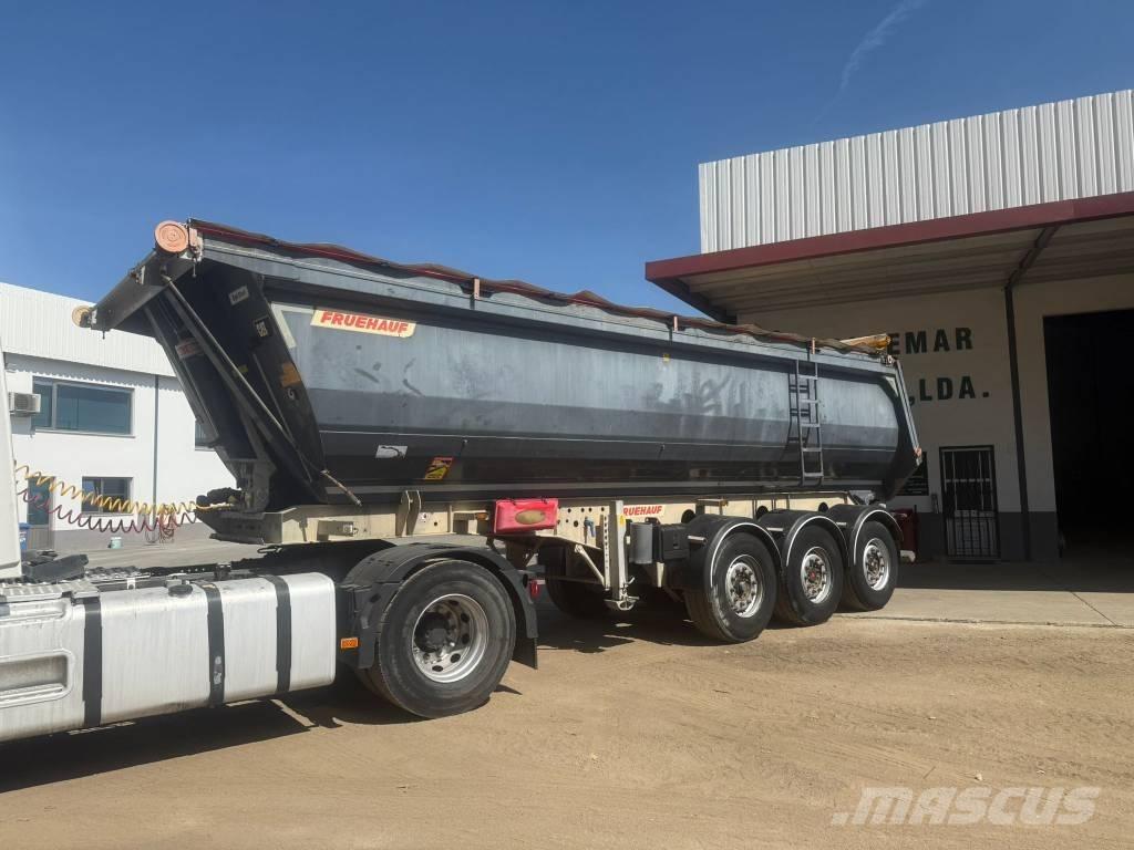 Fruehauf FST4FC, Piekabes pašizgāzēji