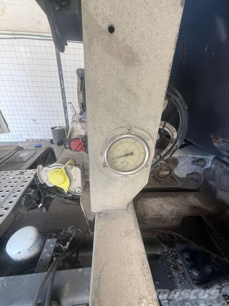 Fruehauf FST4FC, Piekabes pašizgāzēji