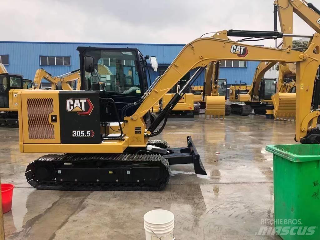 CAT 305.5 Mini ekskavatori < 7 t