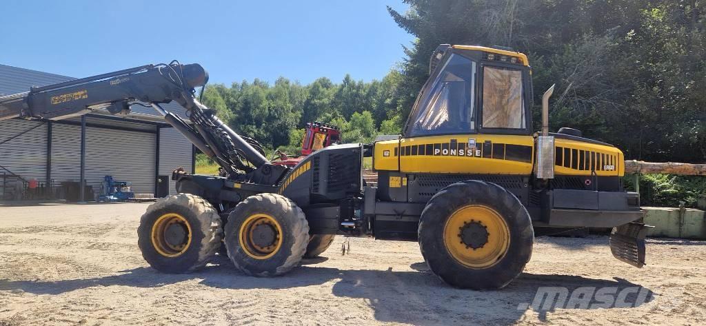 Ponsse Ergo 6W Harvesteri